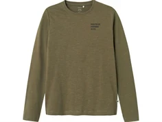 Name It tea leaf printet bluse